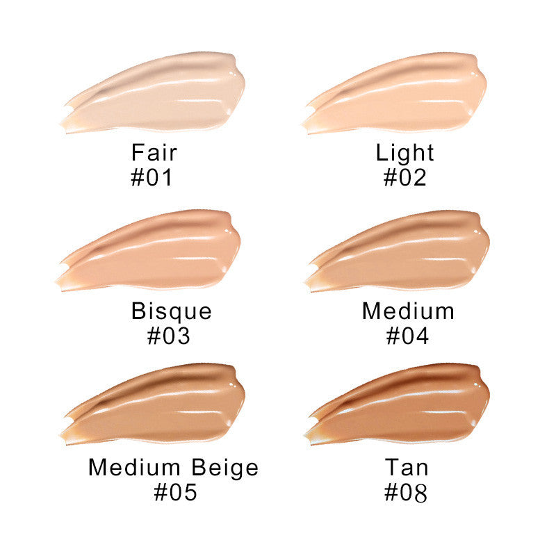 Waterproof Makeup Matte Liquid Foundation Oil Foundation Cream