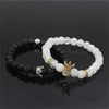 Fashion Energy Stone Frosted Bracelet