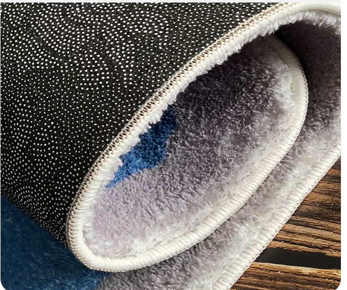 Minimalist Living Room  Cashmere Carpet