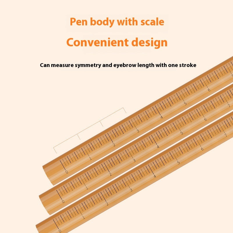 Positioning Eyebrow Pencil Eyebrow Line Design Pen Waterproof Anti-hemp Tattoo Embroidery For Teachers
