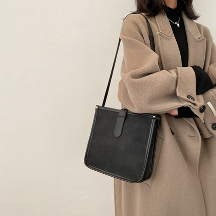 Women's Fashion Retro Large Capacity Shoulder Bag