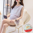 Nursing Vest Springsummer Wear-free Bra Nursing Wear