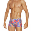 Fashion Boxer Swimming Trunks Men