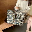 New Genuine Leather Simple And Personalized Tote Mother Handheld Women's Bag