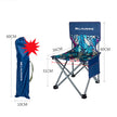 Outdoor Folding Chair Portable Camping Equipment Backrest