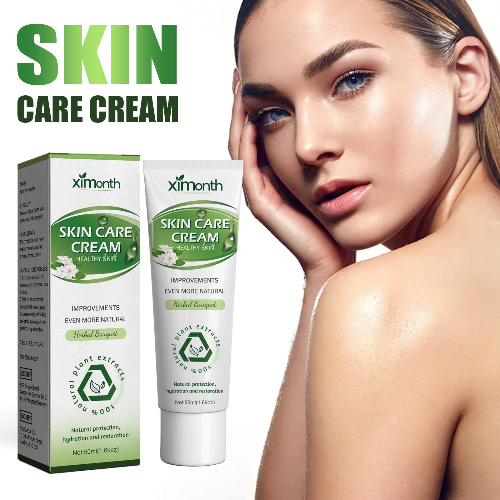 Nourishing And Hydrating Fade Body Skin Whitening Cream