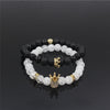 Fashion Energy Stone Frosted Bracelet