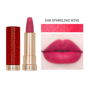 Velvet Matte Lipstick Makeup Waterproof And Moisturizing