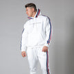 New Sports Fitness Long-sleeved Pullover Sweater Men