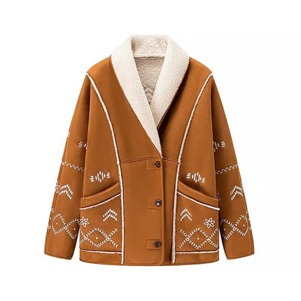 Fashion Women Warm Casual Jacket Coat