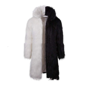 Fur Coat Mid-length Men's Clothing alpscommerce