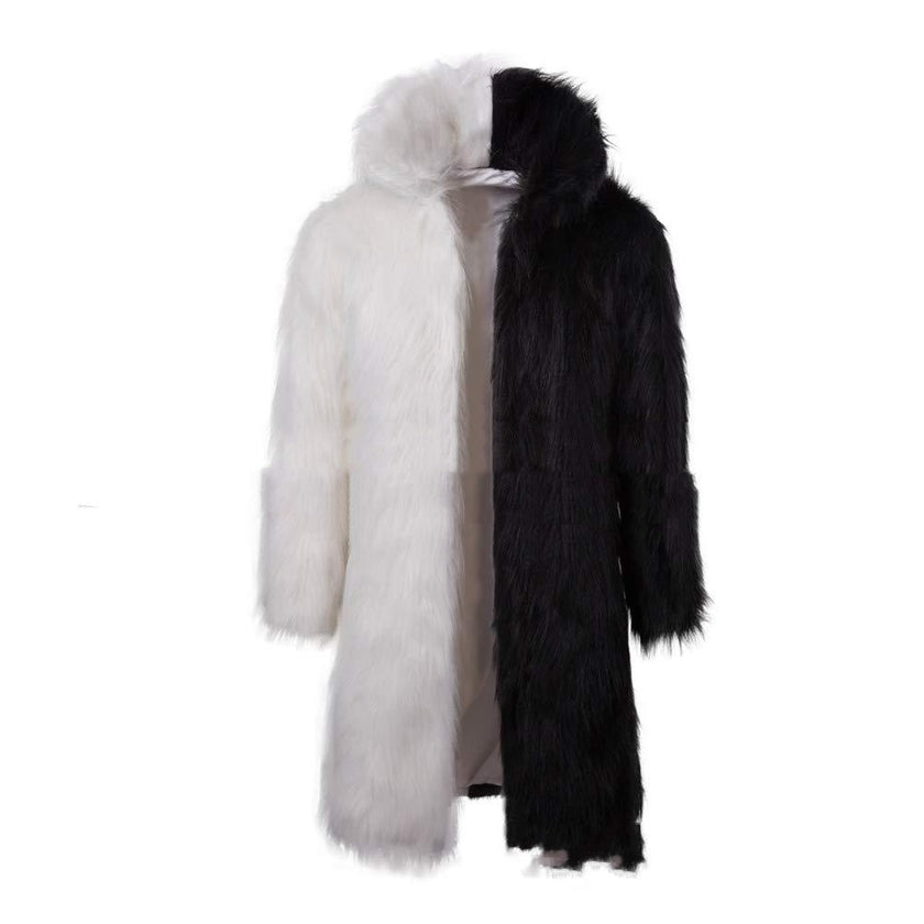 Fur Coat Mid-length Men's Clothing alpscommerce