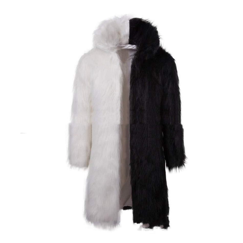 Fur Coat Mid-length Men's Clothing alpscommerce