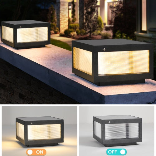 Solar Wall Light With Dimmable LED-2 Package Unavailable Platforms