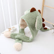 Cute Winter Warm Earmuffs Children's Parent-child Hats
