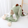 Cute Winter Warm Earmuffs Children's Parent-child Hats