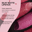 6 Color Matte Lipstick No Stain On Cup Waterproof And Durable