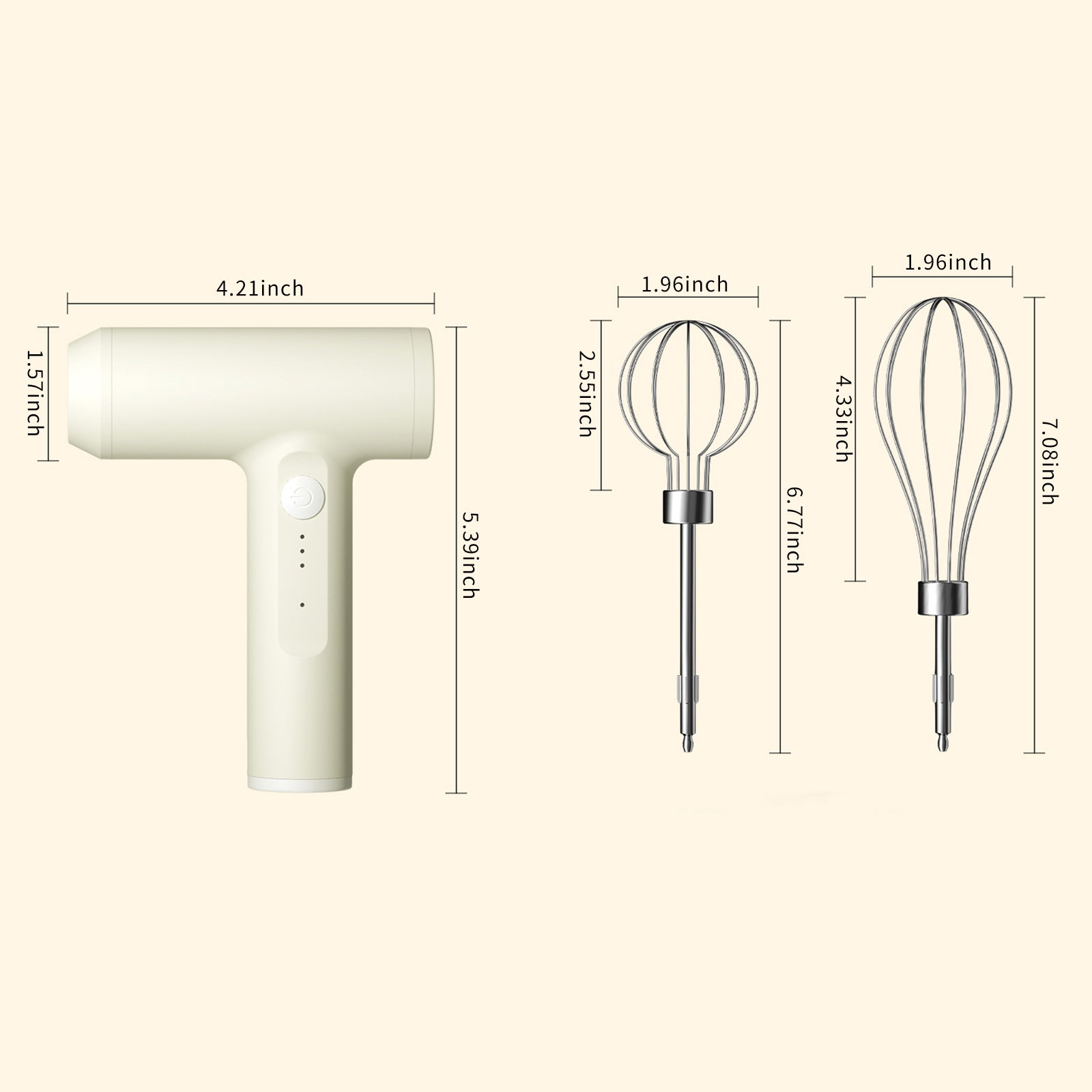 Electric Blender Electric Hand Mixer, Egg Beater Cake Baking Mixer, Cookware, Kitchenware