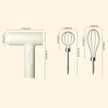 Electric Blender Electric Hand Mixer, Egg Beater Cake Baking Mixer, Cookware, Kitchenware