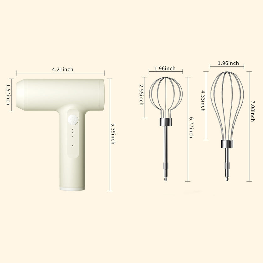 Electric Blender Electric Hand Mixer, Egg Beater Cake Baking Mixer, Cookware, Kitchenware