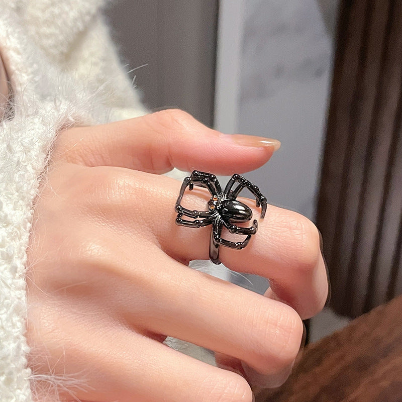 Design Retro Ins Normcore Style Ring Women