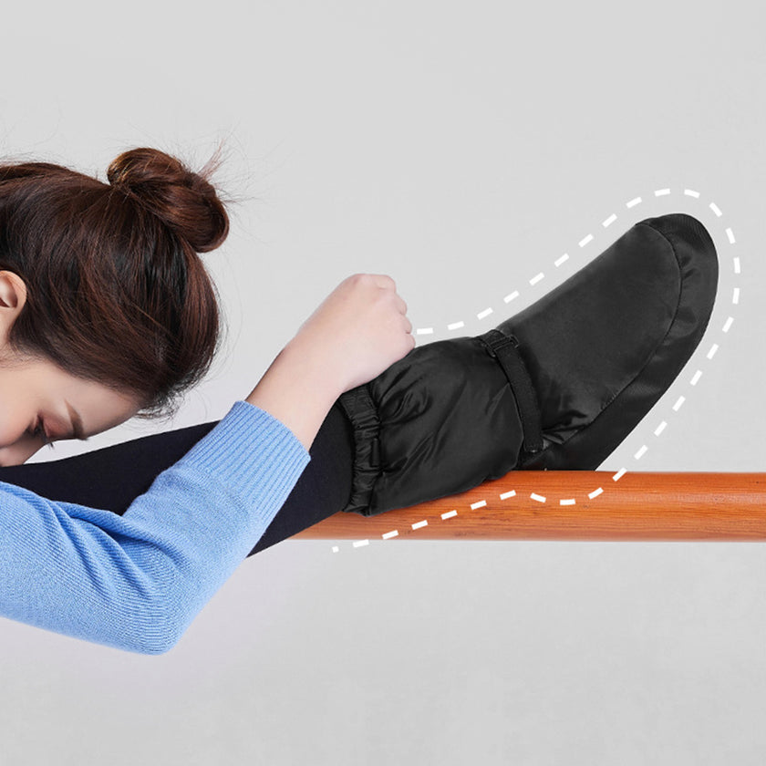 Ballet Warm Up Booties Ballerina Women Girls Winter Boots Ballet Shoes Dance Shoes for Adult Big Kids