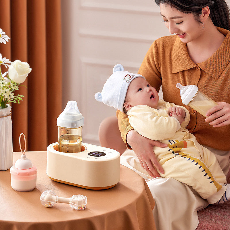 Portable On-the-go Milk Warmer With Constant Temperature Heating