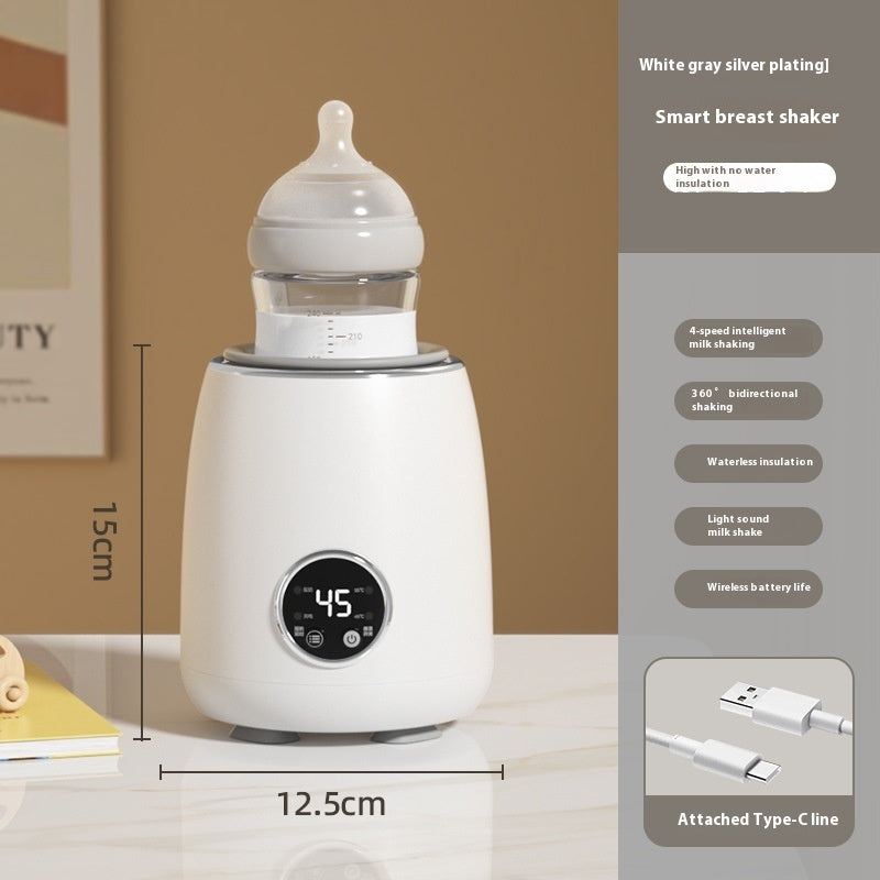 Baby Electric Constant Temperature Milk Shaker Mixer