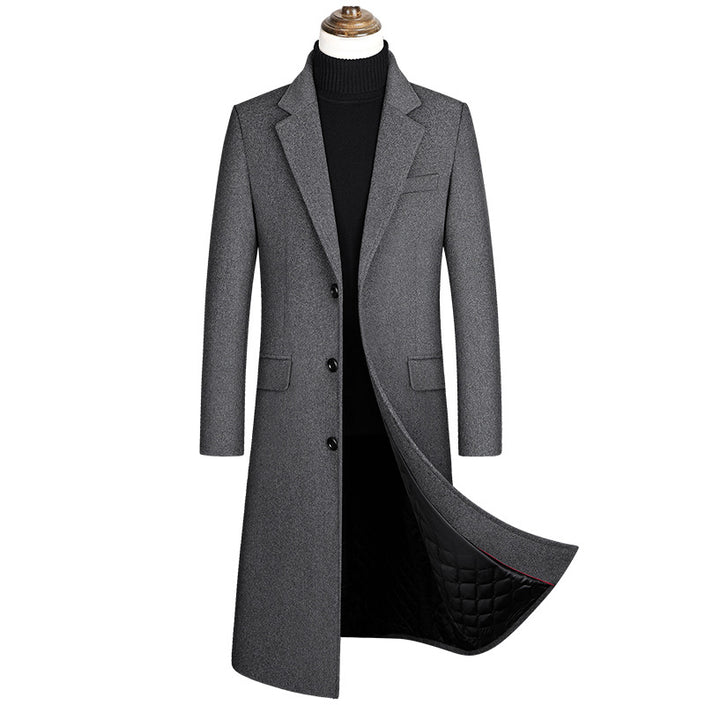 Cotton Padded Casual Business Suit Collar Jacket