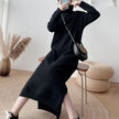 Loose Base Sweater Dress Women