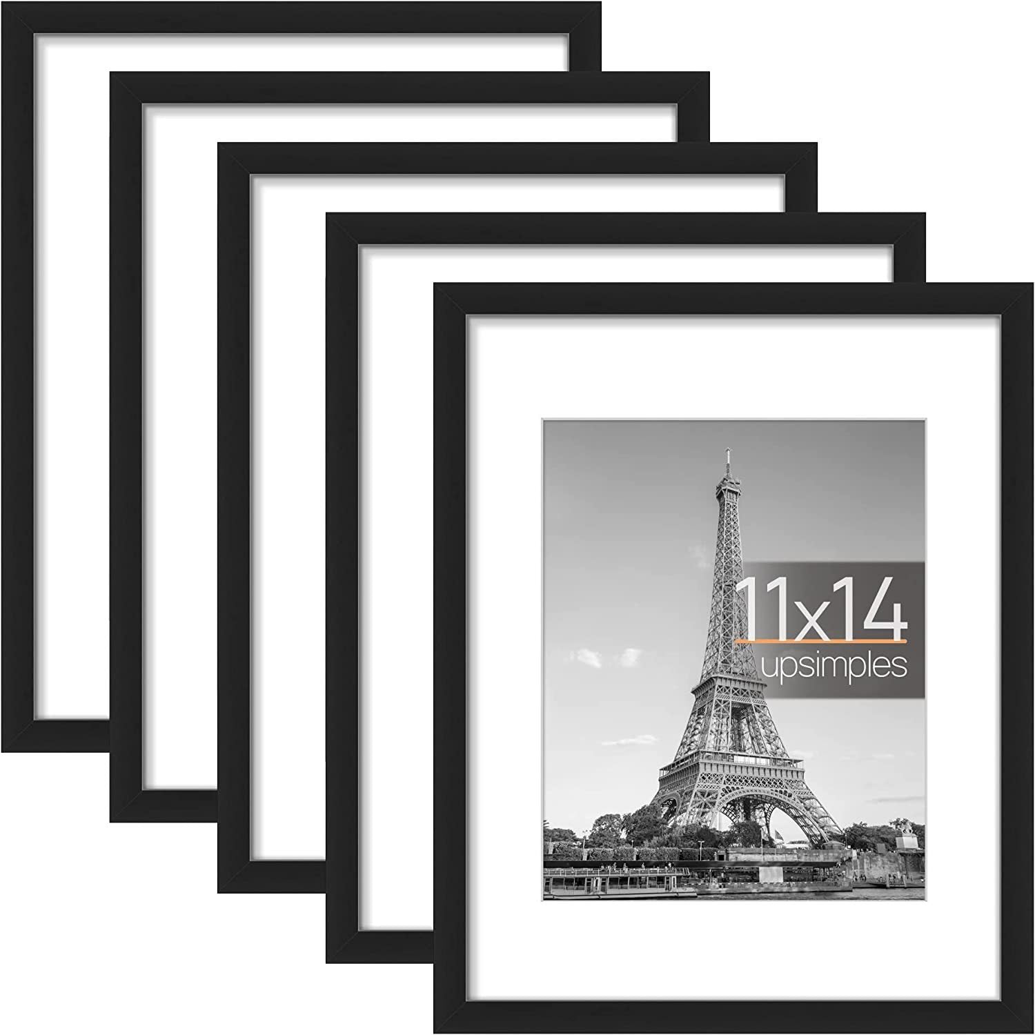 Simple Photo Frame Acrylic Combination Black Photo Frame