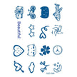Lasting Waterproof Colorfast Realistic Tattoo Color