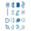 Lasting Waterproof Colorfast Realistic Tattoo Color