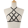 Fashion Elastic Band Underwear Women's Top