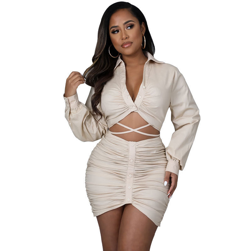 Age Set Skirt Women's Two-piece Skirt