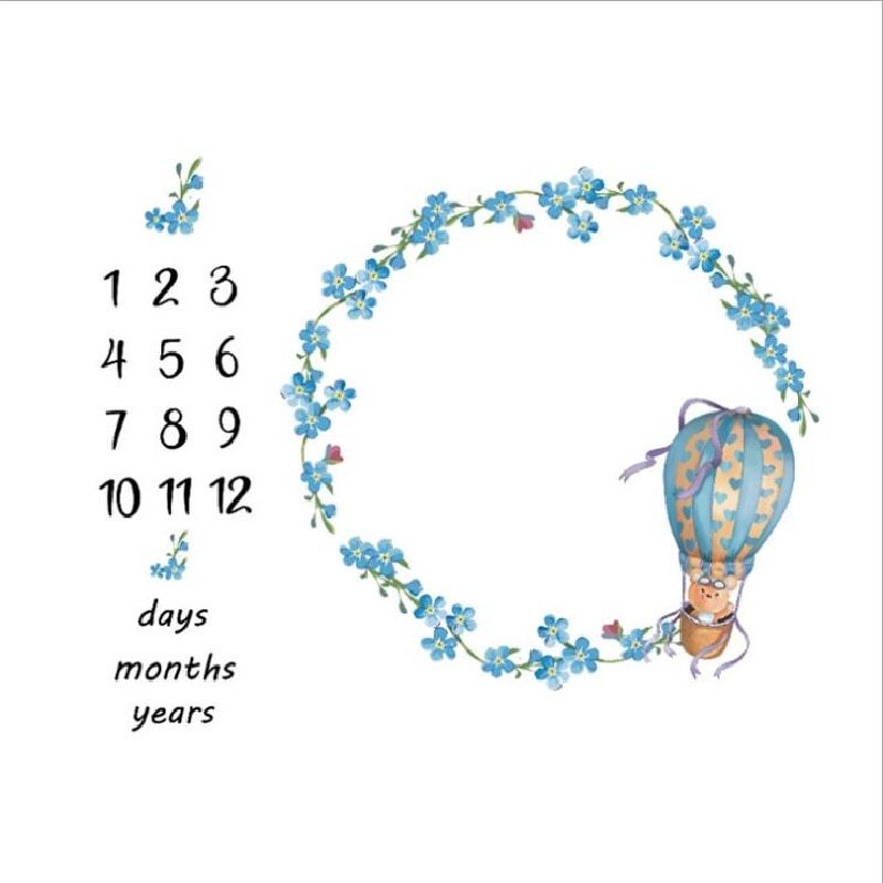 Baby Foto Background Fabric Newborn Photography Blanket