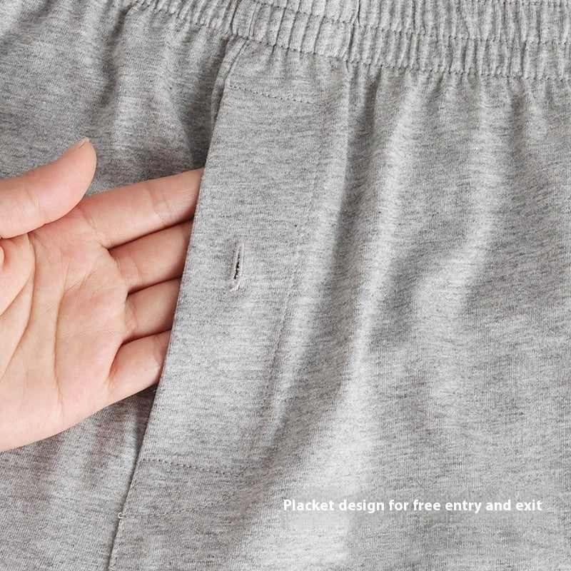 Men's Boxers Underwear Loose Shorts Pure Cotton