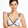 Maternity Bra Front Buckle Nursing Underwear Breast Holding Maternity Underwear Printed Thin And Comfortable Nursing Bra
