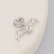 S925 Silver Pearl Pendant Women's Fashion Temperament Design Fetal Hair Angel Pendant