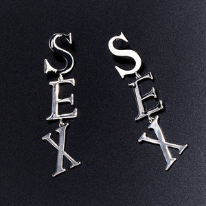 Cold Style Geometric Earrings