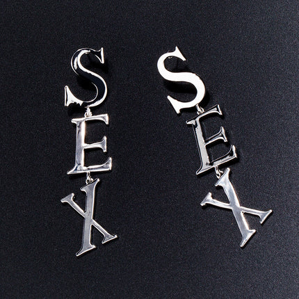 Cold Style Geometric Earrings