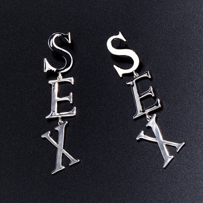 Cold Style Geometric Earrings