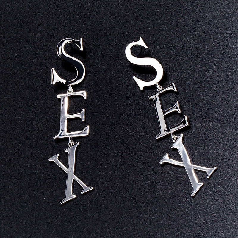 Cold Style Geometric Earrings