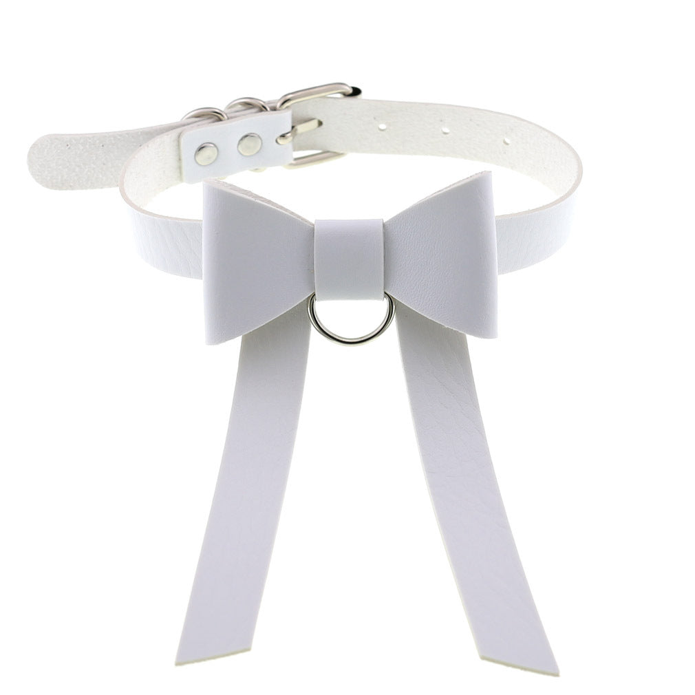 Personalized Semicircle Ring Clavicle Necklace