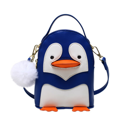 Penguin Cute Casual Fashion Shoulder Messenger Bag