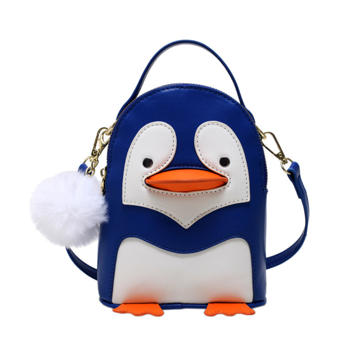 Penguin Cute Casual Fashion Shoulder Messenger Bag