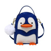 Penguin Cute Casual Fashion Shoulder Messenger Bag