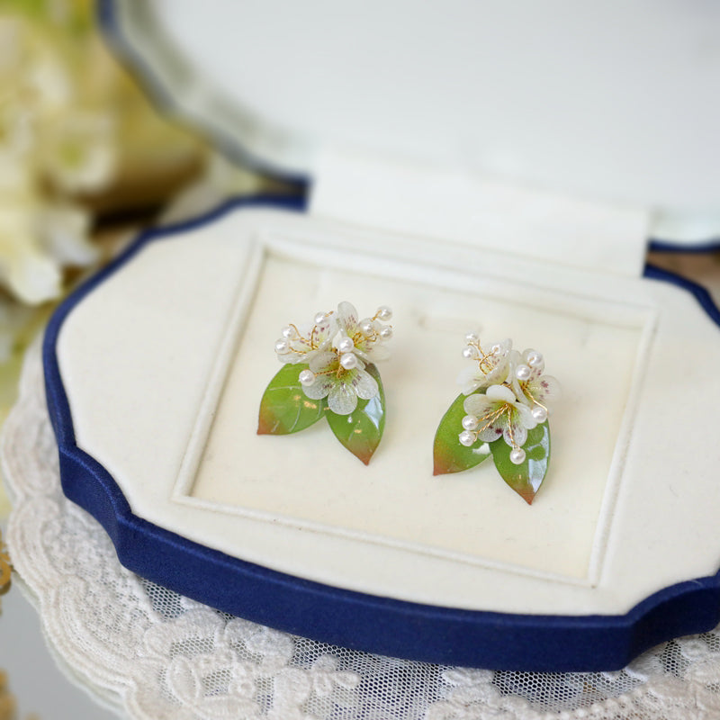 Female Little Fresh Forest Style Immortal Qi Ancient Hanfu Earrings