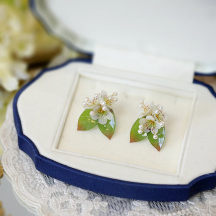 Female Little Fresh Forest Style Immortal Qi Ancient Hanfu Earrings