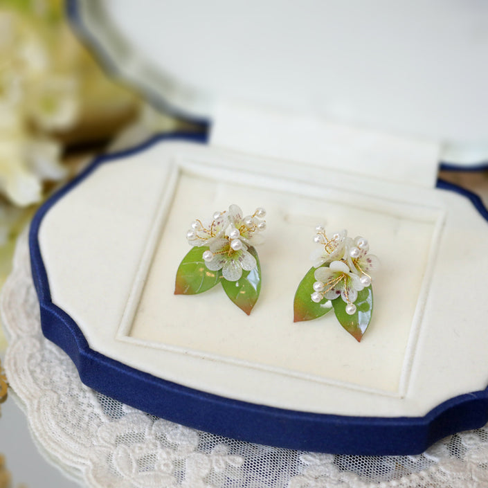 Female Little Fresh Forest Style Immortal Qi Ancient Hanfu Earrings